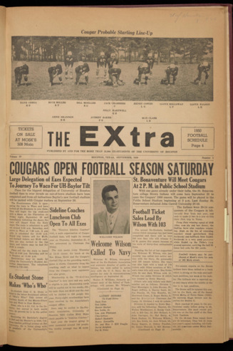 The EXtra, Vol. 4, No. 1, September 1950