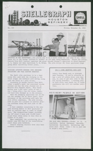 Shellegraph, No. 160, November 26, 1965