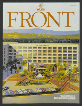 FRONT, October 1987
