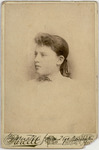 Blanche Espy Chenoweth, Graduation photo