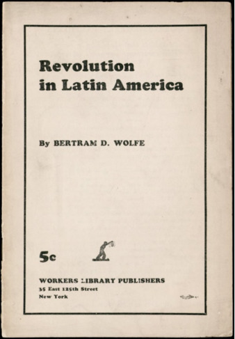 Revolution in Latin America