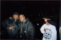 HAWK and Trae in jackets