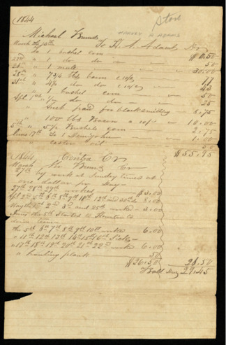 Bill to Michael Burns