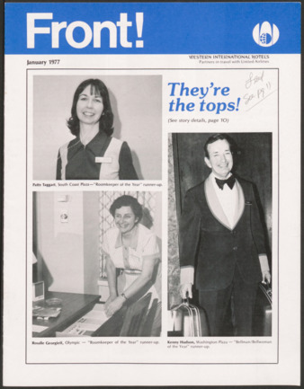 Front!, January 1977