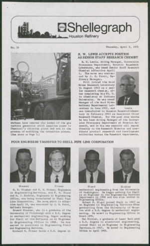 Shellegraph, No. 14, April 8, 1971