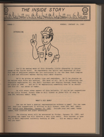The Inside Story, No. 3, January 14, 1980