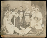 La Cruz Blanca, José Ugarte and Editor of El Progreso