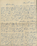 Letter from Mary Jones to Cromwell Anson Jones, 1878 December 27