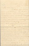 Letter from Mary Jones to Cromwell Anson Jones, 1879 November 1