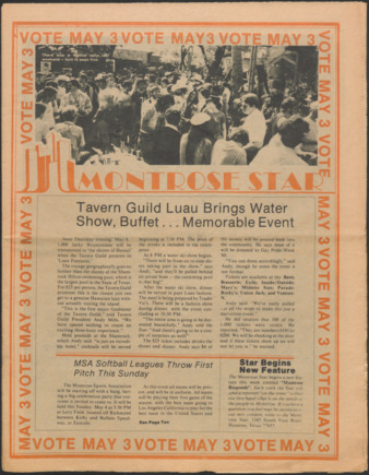 Montrose Star, No. 190, May 8, 1980
