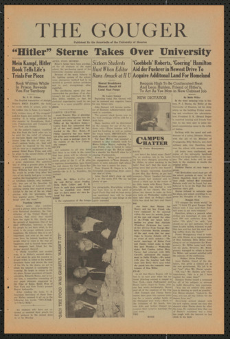 The Cougar, Vol. 5, No. 23, March 31, 1939