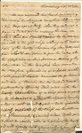 Letter from John Cox to Israel Shreve, 1784 September 18