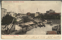 Bayou scene, Houston, Texas