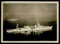 USS Houston (CA-30), taken from the air