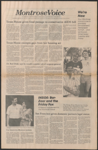Montrose Voice, No. 448, May 26, 1989