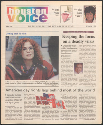 Houston Voice, No. 964, April 16, 1999