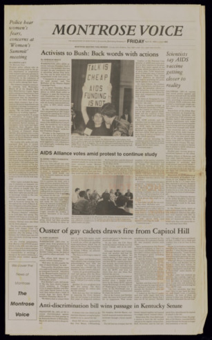 Montrose Voice, No. 493, April 6, 1990