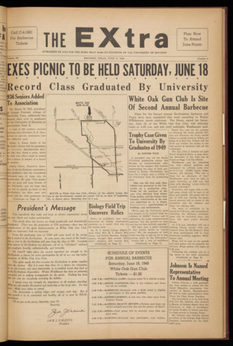 The EXtra, Vol. 3, No. 3, June 11, 1949