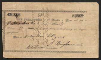 Promissory note C1-820