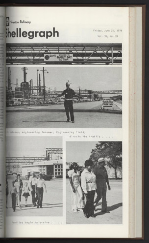 Shellegram, Vol. 39, No. 24, June 21, 1974