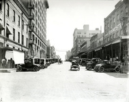 Travis Street facing south from Commerce Street