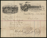 Receipt from The Silsby Manufacturing Company