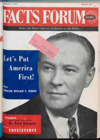 Facts Forum News, Vol. 4, No. 7, August 1955