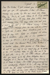 Letter from Mary Guinn to Mr. Fulton, William L., 1945 August 13