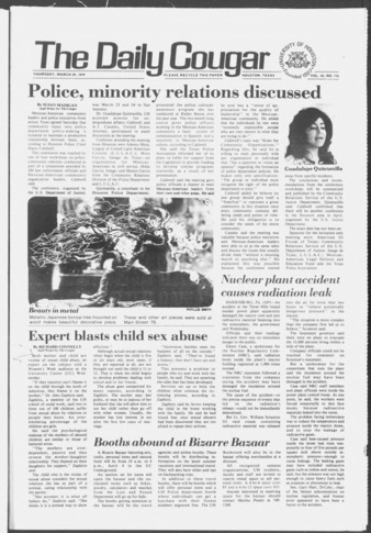 The Daily Cougar. Vol. 45, No. 116, March 29, 1979.