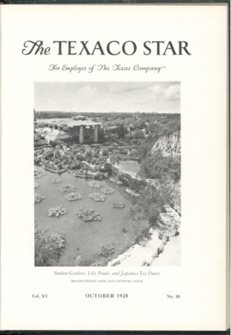 The Texaco Star, Vol. 15, No. 10, October 1928