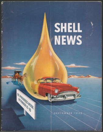 Shell News, Vol. 20, No. 9, September 1952