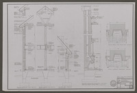 Job 88-16, 4025 Amherst, Sheet 10: Wall sections and details