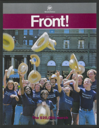 Front!, July 1981
