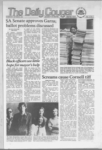 The Daily Cougar. Vol. 47, No. 37, October 22, 1980.