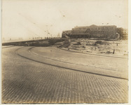 Galveston Electric Company tracks through City Park