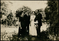 Leonor Villegas de Magnón, Pedro Carreño, Lily Long and Perusquía