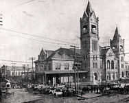 City Hall and Market House