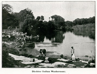 Dhobies, Indian Washermen