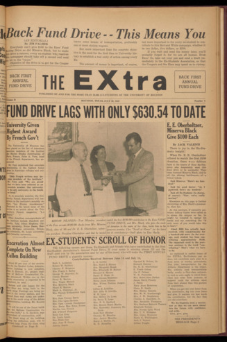 The EXtra, Vol. 2, No. 5, July 20, 1948
