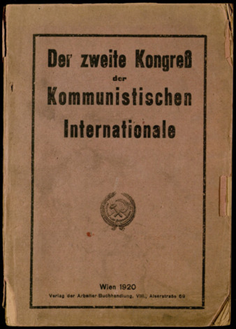 Der zweite Kongress der kommunistischen Internationale