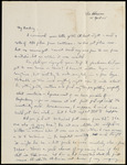 Letter from Capt. O. C. McDavid to Inez McDavid, 1945 April 15