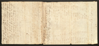 Appraisement of the estate of Harris Jackson by Alvah Payne