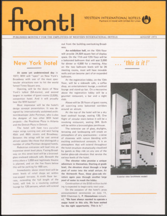 front!, August 1973