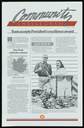 Community Shellegram, No. 3, 1992