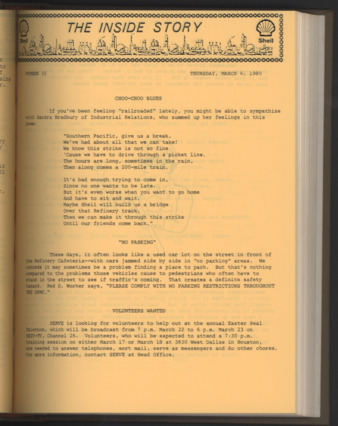 The Inside Story, No. 30, March 6, 1980