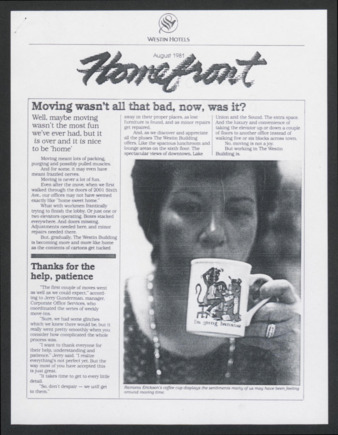 Homefront, August 1981
