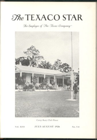 The Texaco Star, Vol. 13, No. 7-8, July-August 1926