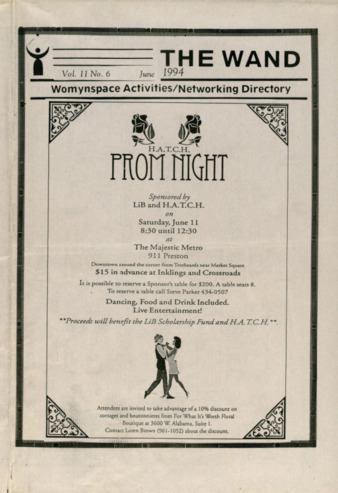 The Wand, Vol. 11, No. 6, June 1994