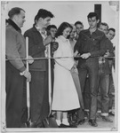 Groundbreaking ceremony at Frontier Fiesta