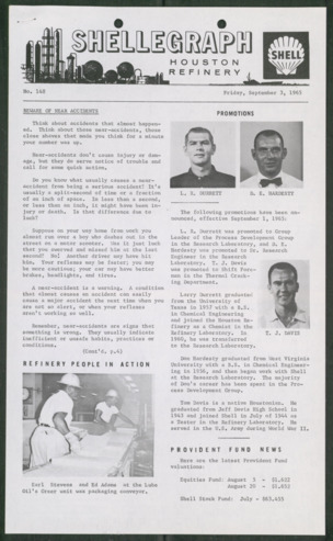 Shellegraph, No. 148, September 3, 1965